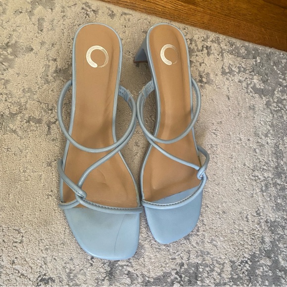 Journee Collection Rianne Slide Sandal - Size 11 - Picture 2 of 4